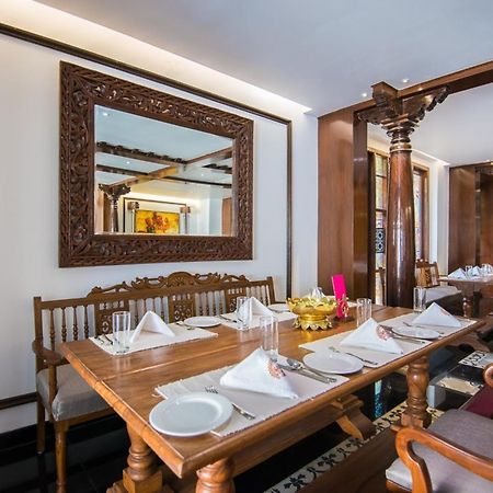 Svatma - A Luxury Heritage Resort Танджавур Екстериор снимка