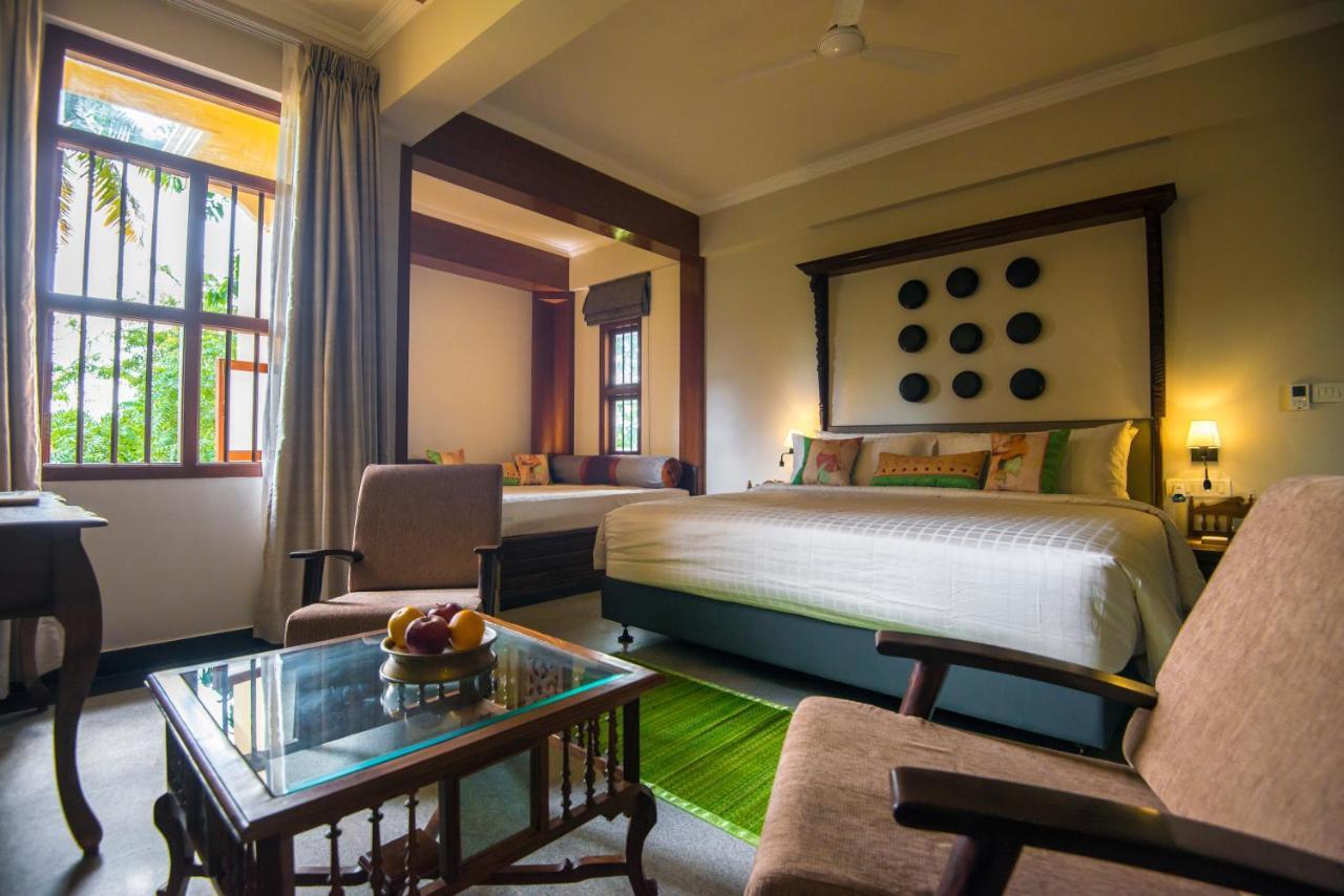 Svatma - A Luxury Heritage Resort Танджавур Екстериор снимка