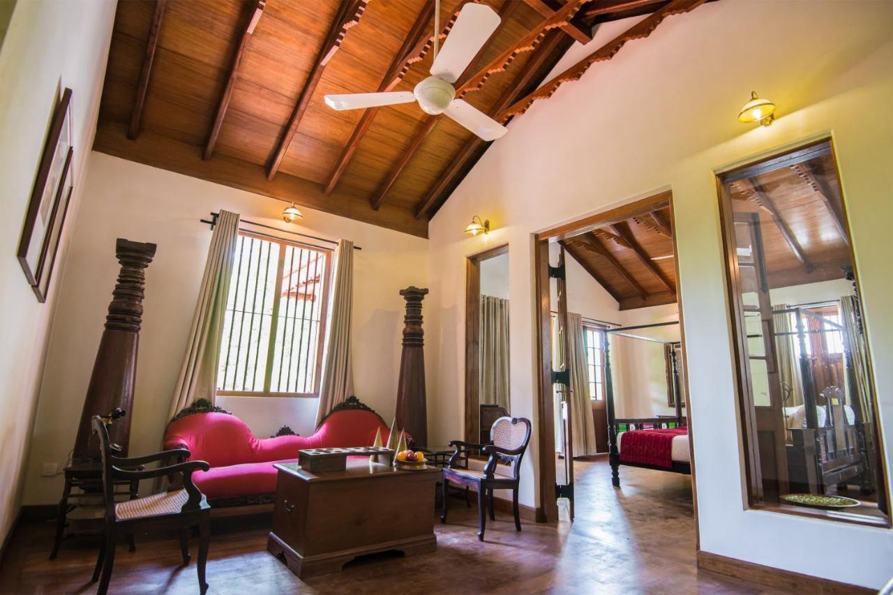 Svatma - A Luxury Heritage Resort Танджавур Екстериор снимка