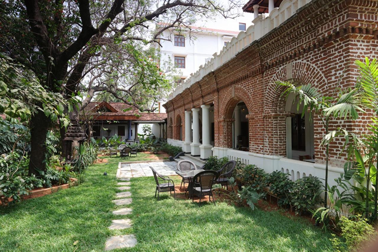Svatma - A Luxury Heritage Resort Танджавур Екстериор снимка