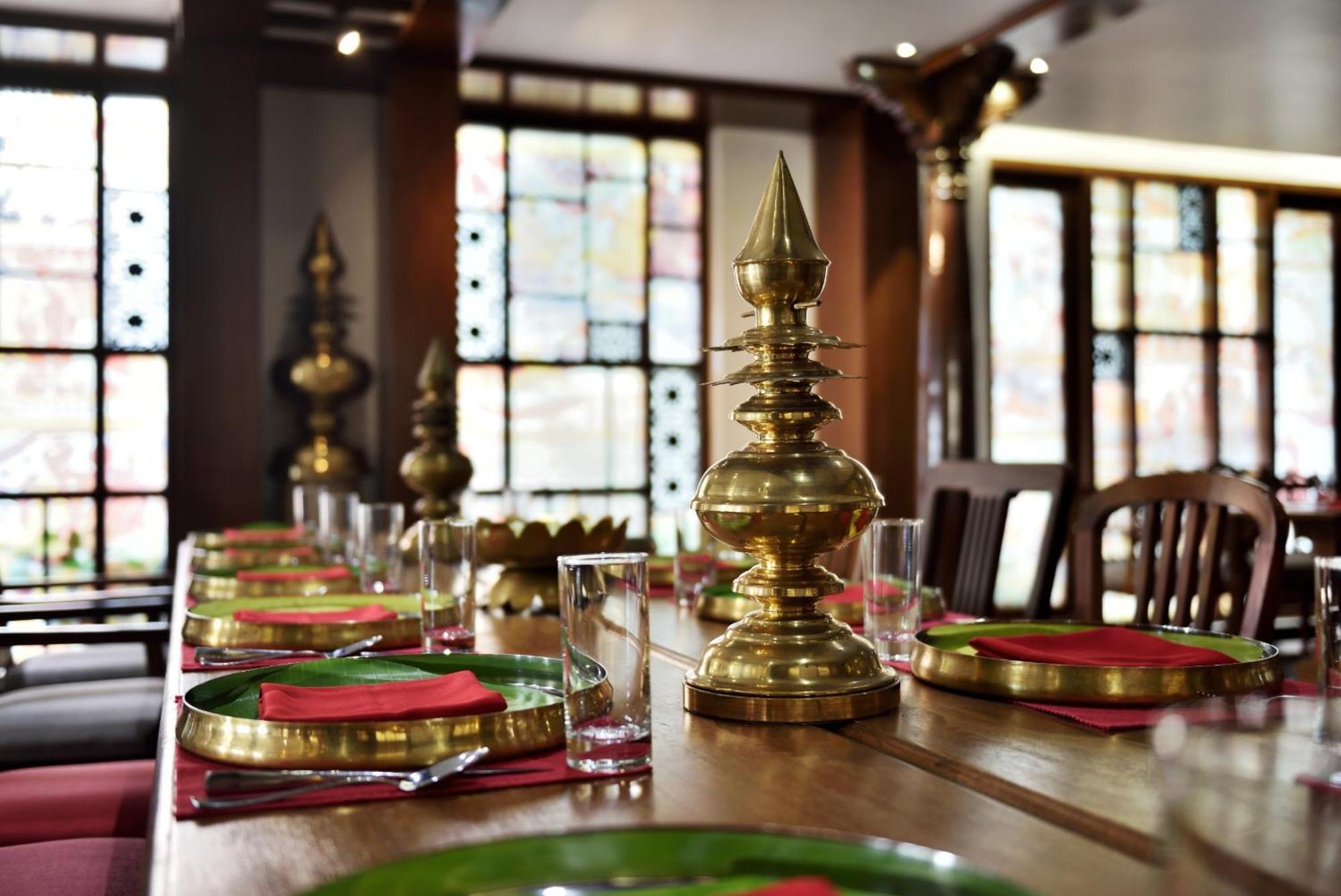 Svatma - A Luxury Heritage Resort Танджавур Екстериор снимка