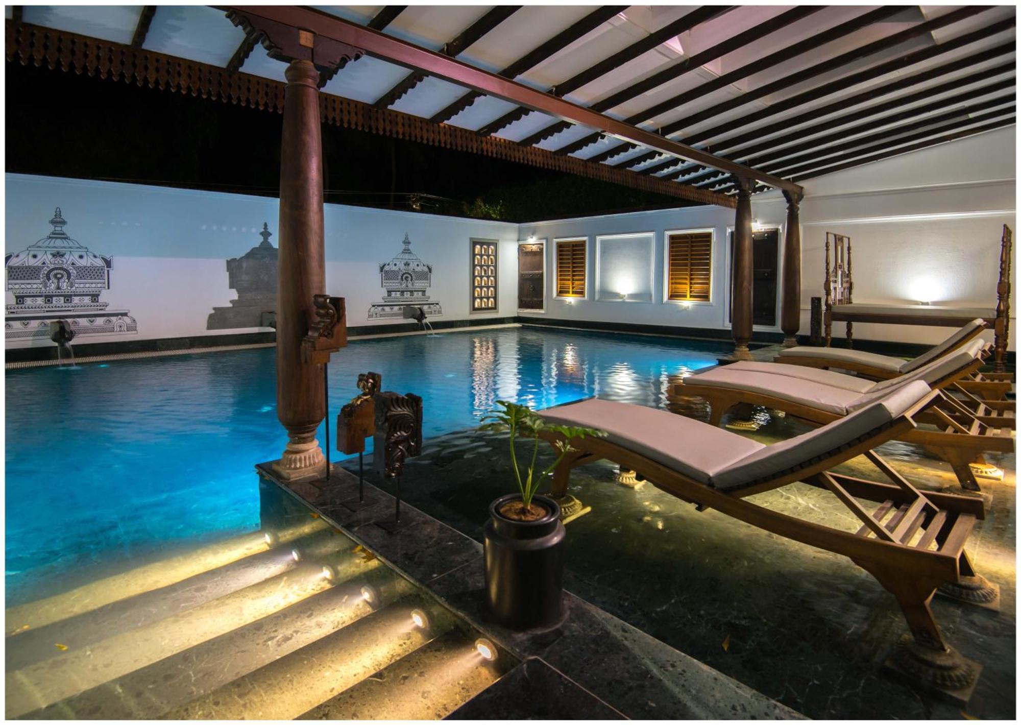 Svatma - A Luxury Heritage Resort Танджавур Екстериор снимка