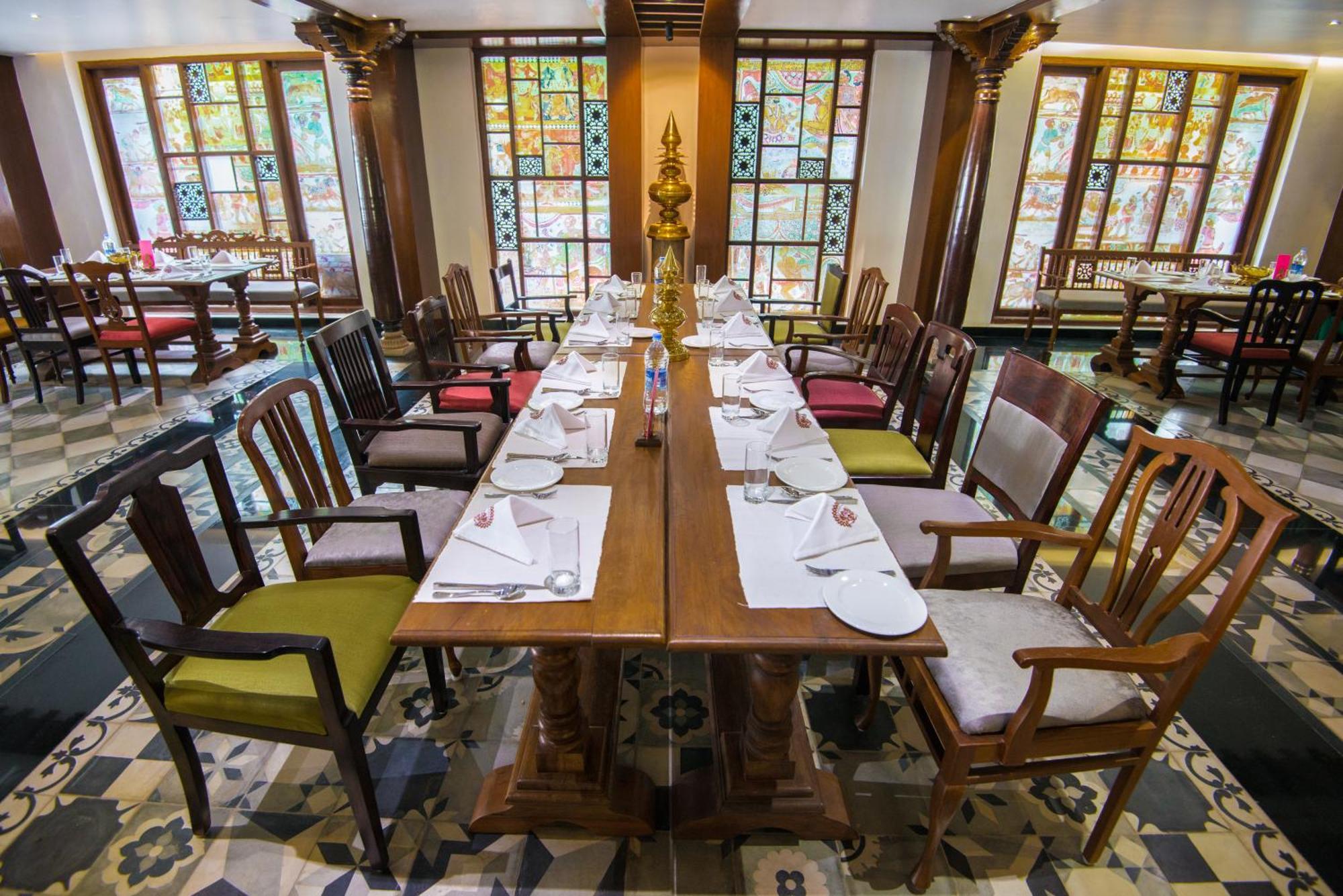 Svatma - A Luxury Heritage Resort Танджавур Екстериор снимка
