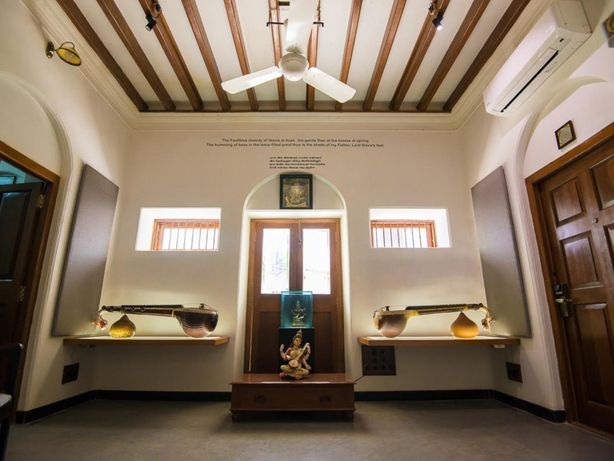 Svatma - A Luxury Heritage Resort Танджавур Екстериор снимка