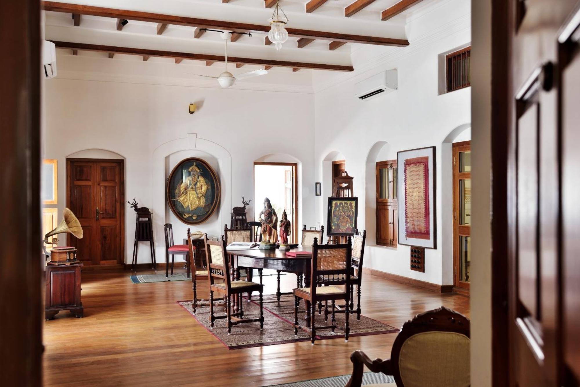 Svatma - A Luxury Heritage Resort Танджавур Екстериор снимка