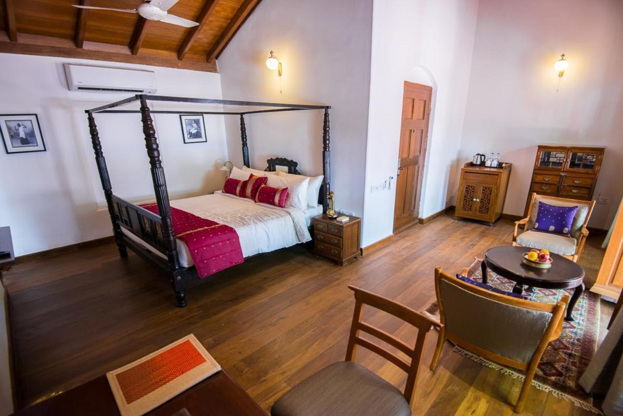 Svatma - A Luxury Heritage Resort Танджавур Екстериор снимка