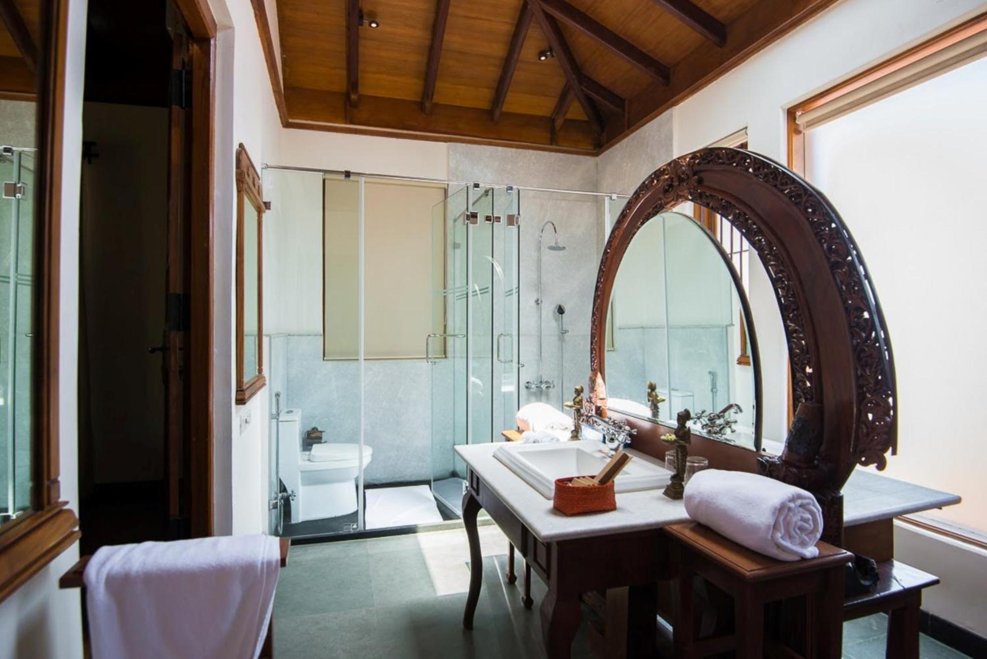 Svatma - A Luxury Heritage Resort Танджавур Екстериор снимка