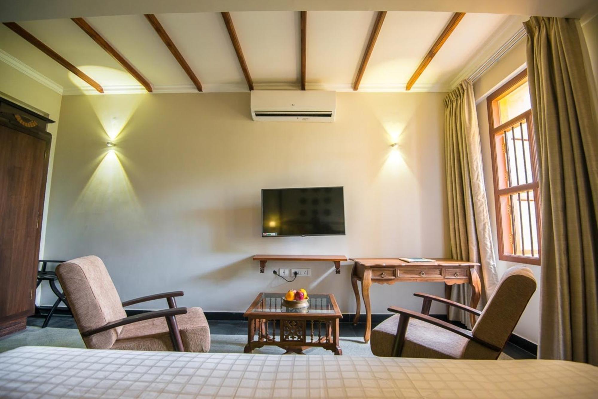 Svatma - A Luxury Heritage Resort Танджавур Екстериор снимка