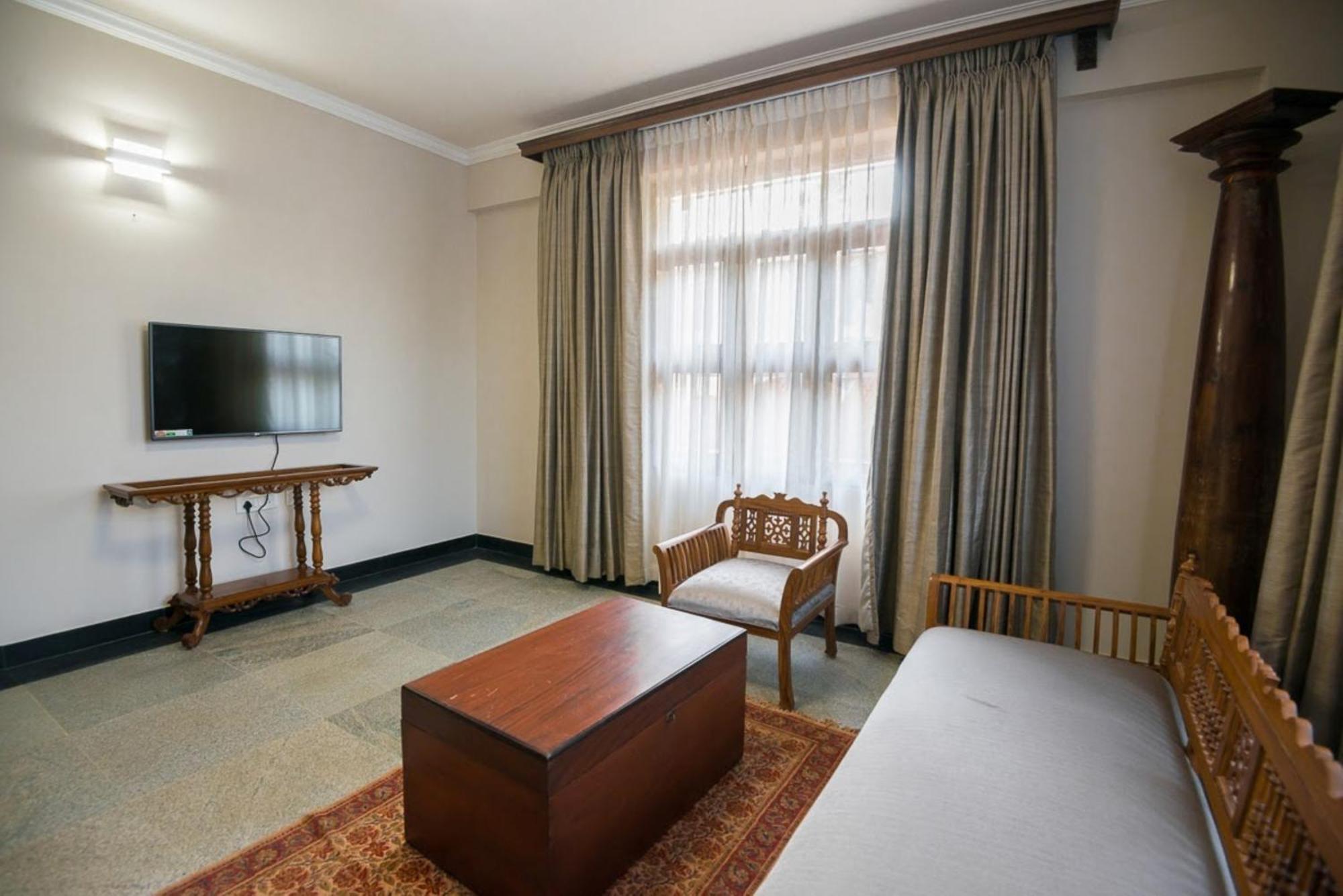 Svatma - A Luxury Heritage Resort Танджавур Екстериор снимка