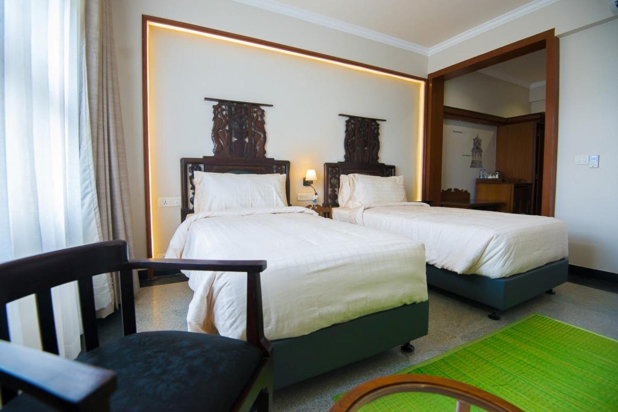 Svatma - A Luxury Heritage Resort Танджавур Екстериор снимка