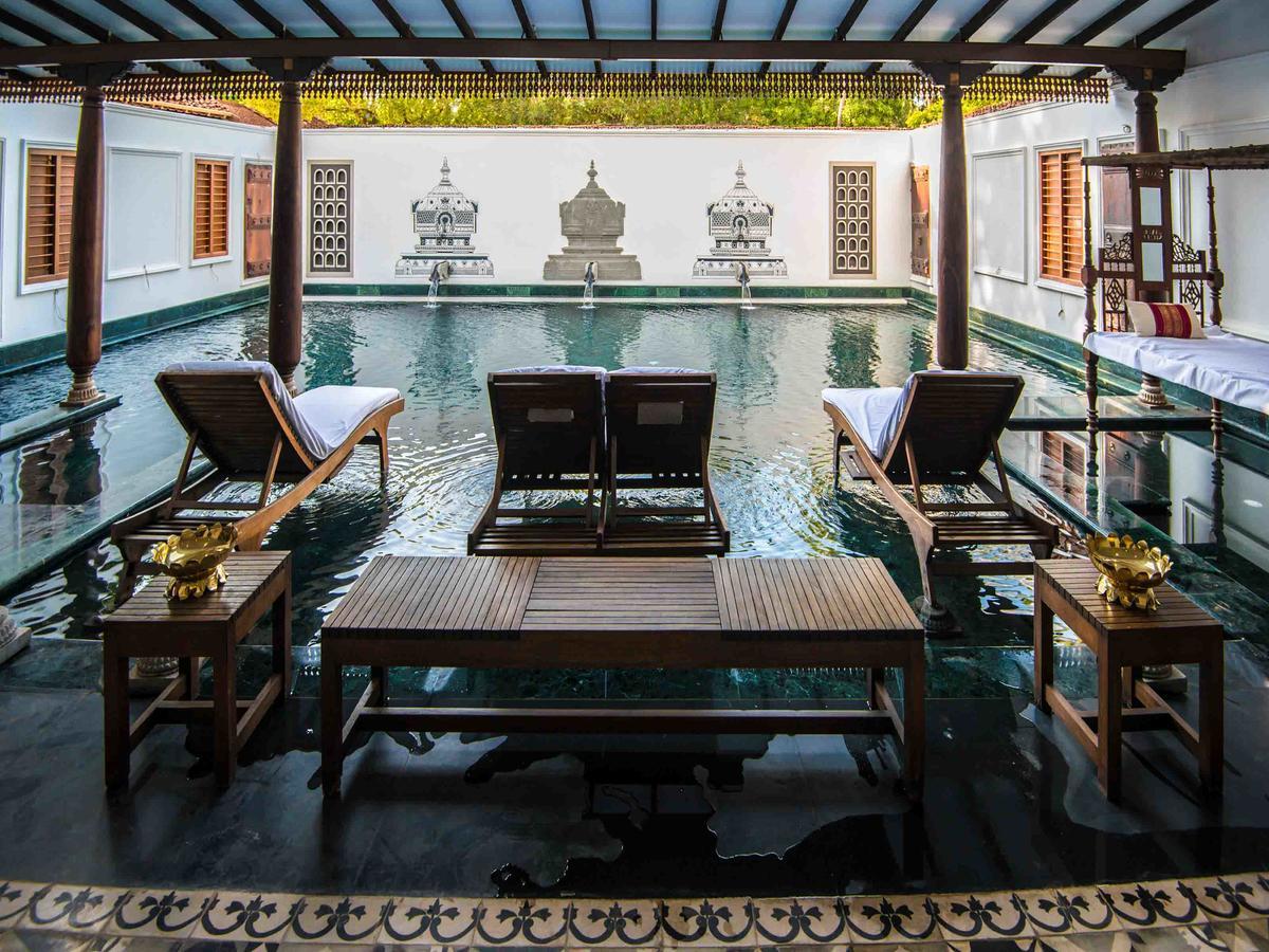Svatma - A Luxury Heritage Resort Танджавур Екстериор снимка